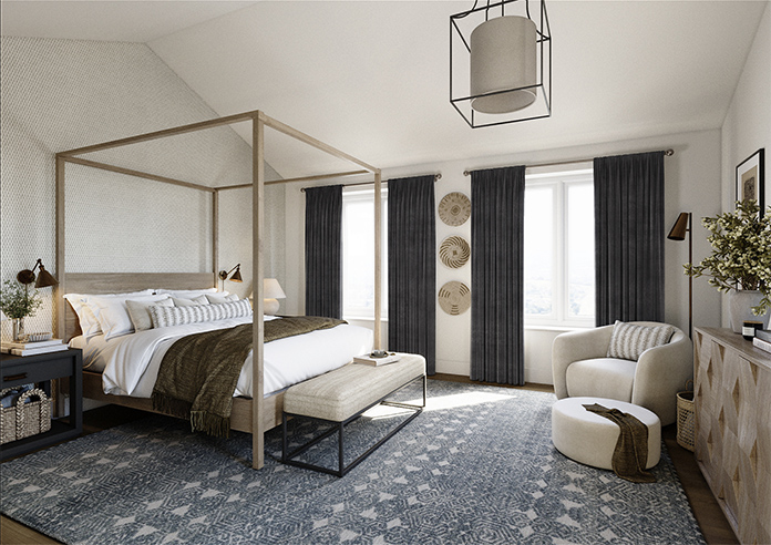 Sunningdale, Granite - Made to Measure Curtains - Image 7
